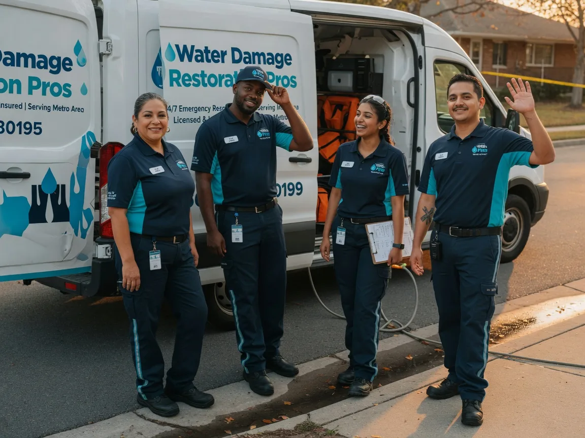 Water Damage Restoration company in Mud Butte, SD