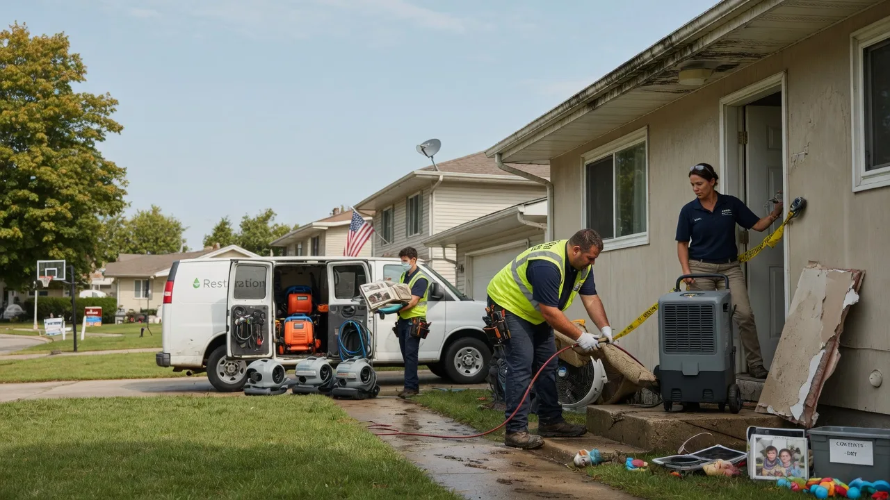 Water Damage Restoration in Mud Butte, SD near me